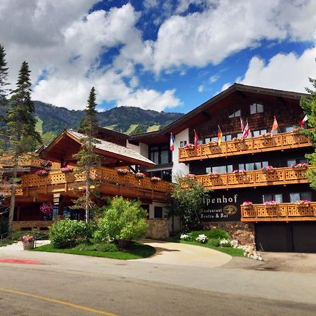 The Alpenhof Hotel Teton Village Buitenkant foto
