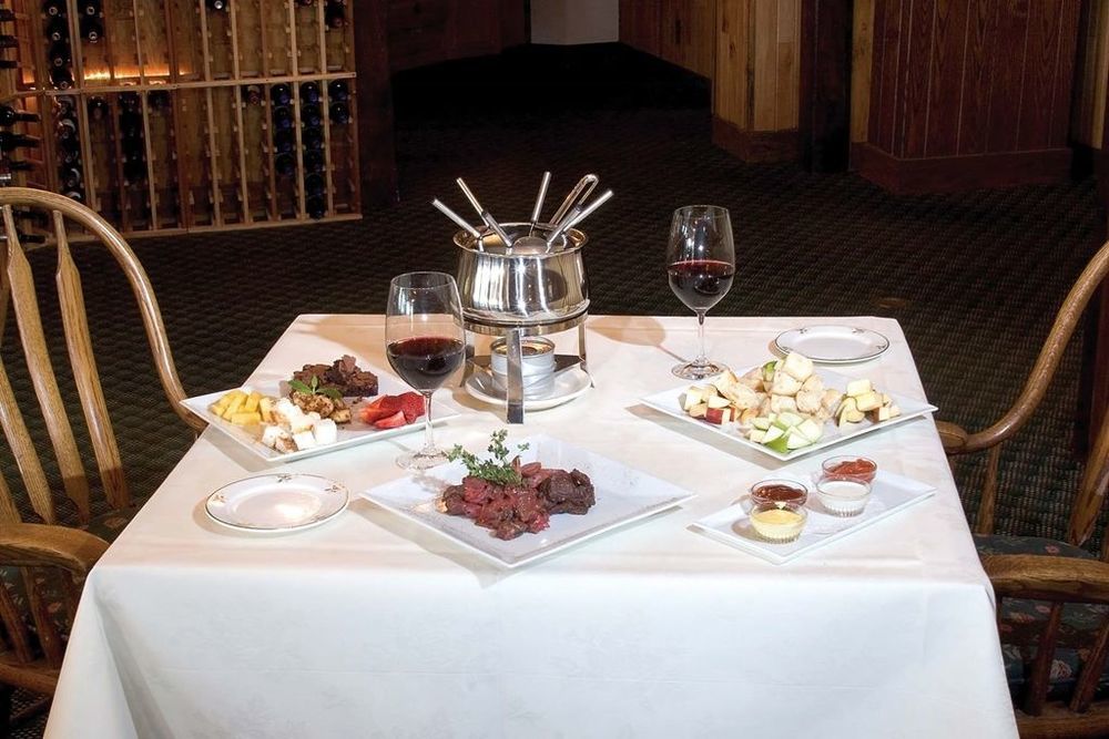 The Alpenhof Hotel Teton Village Restaurant foto