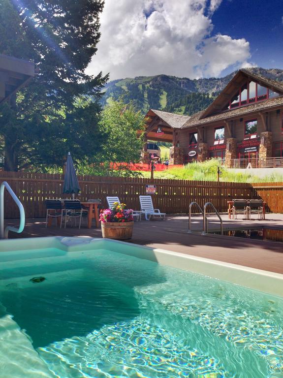The Alpenhof Hotel Teton Village Buitenkant foto