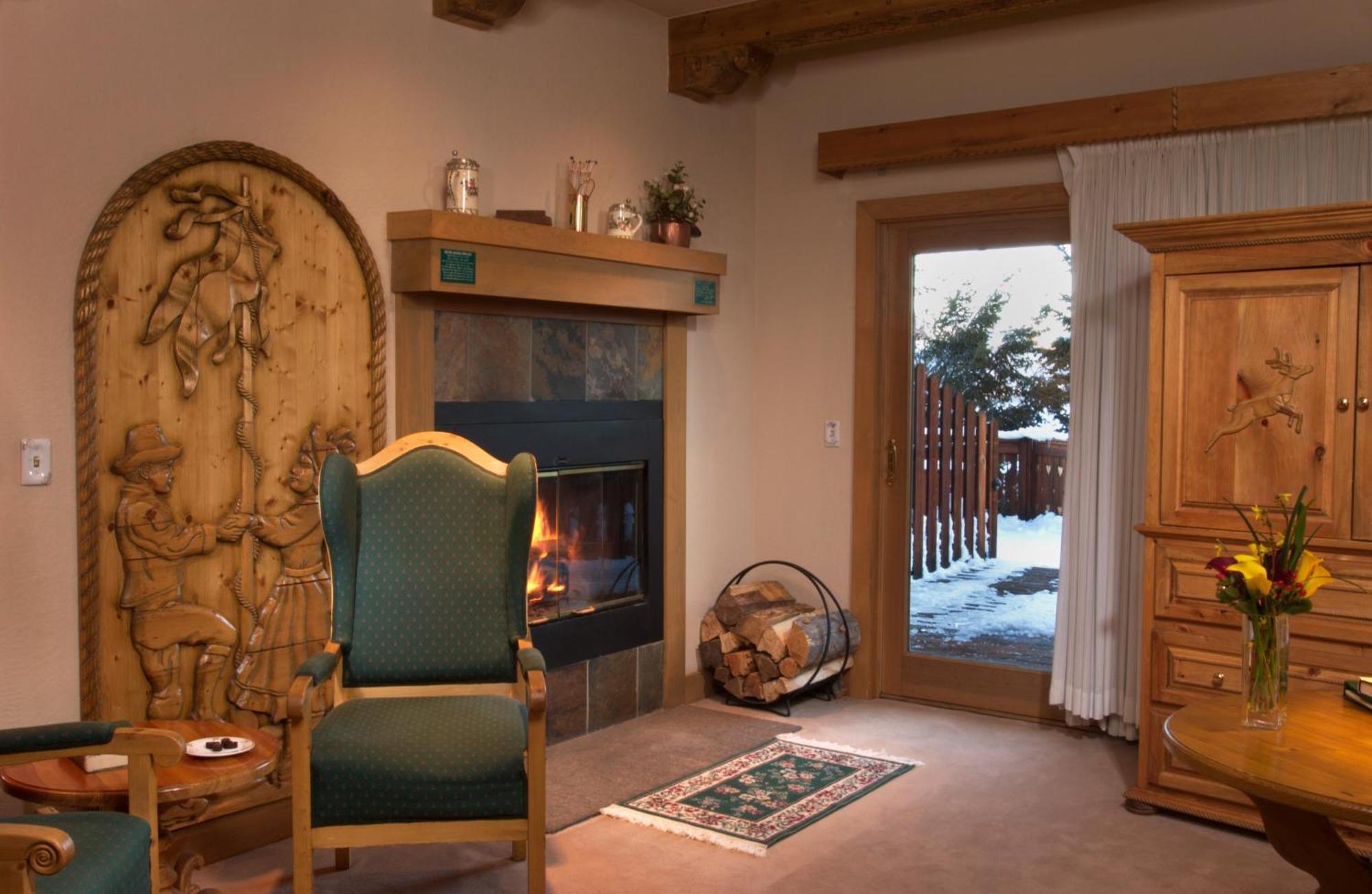 The Alpenhof Hotel Teton Village Buitenkant foto