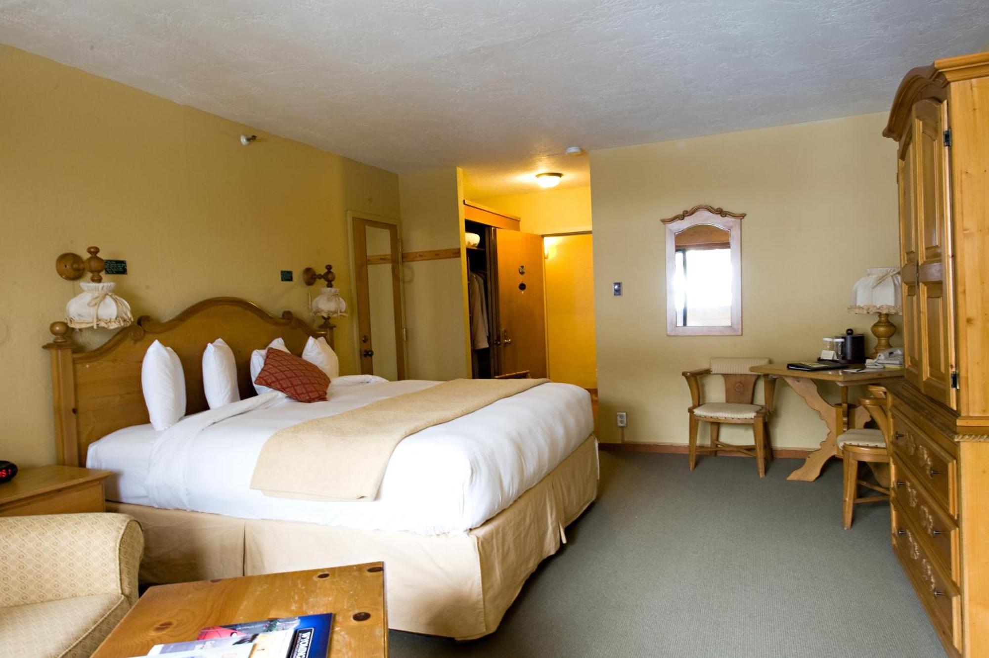 The Alpenhof Hotel Teton Village Buitenkant foto