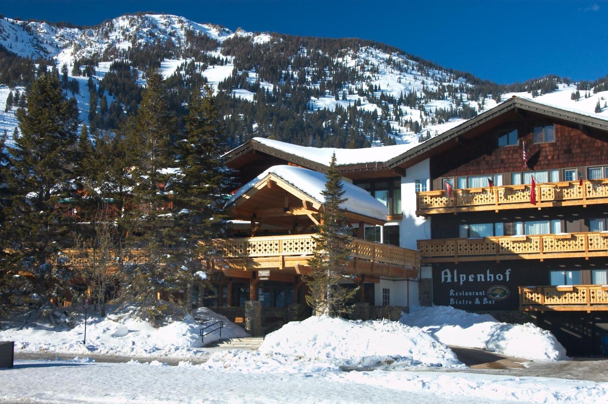 The Alpenhof Hotel Teton Village Buitenkant foto