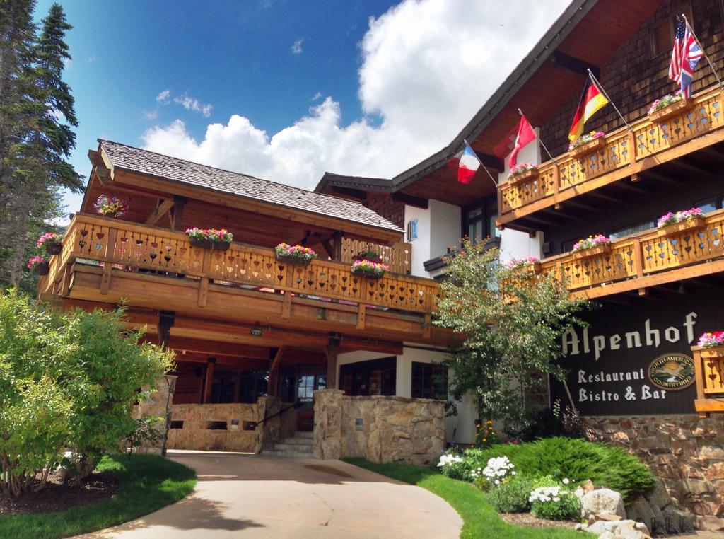 The Alpenhof Hotel Teton Village Buitenkant foto