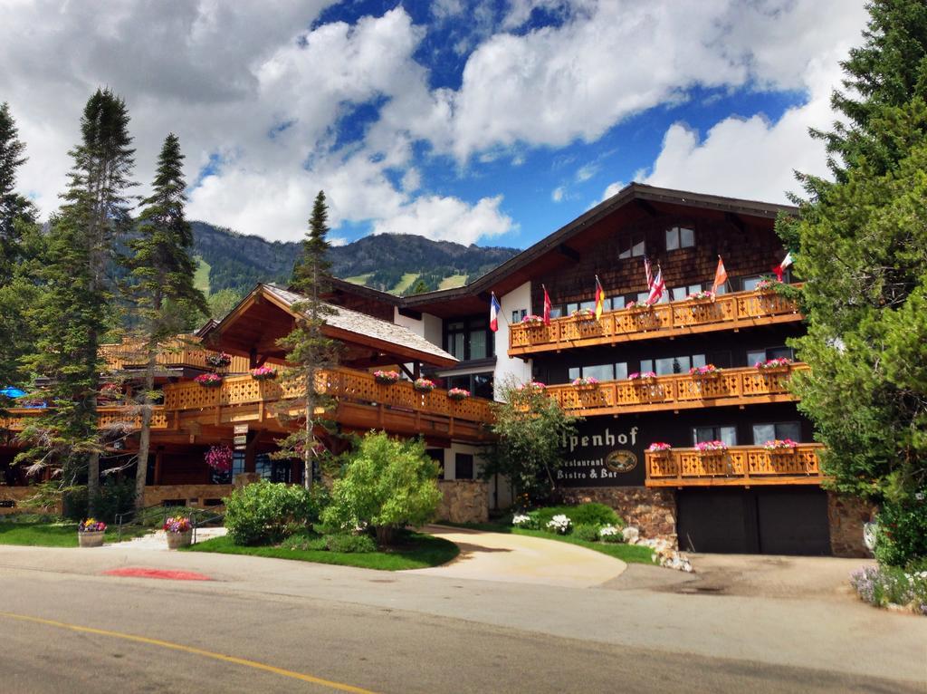 The Alpenhof Hotel Teton Village Buitenkant foto
