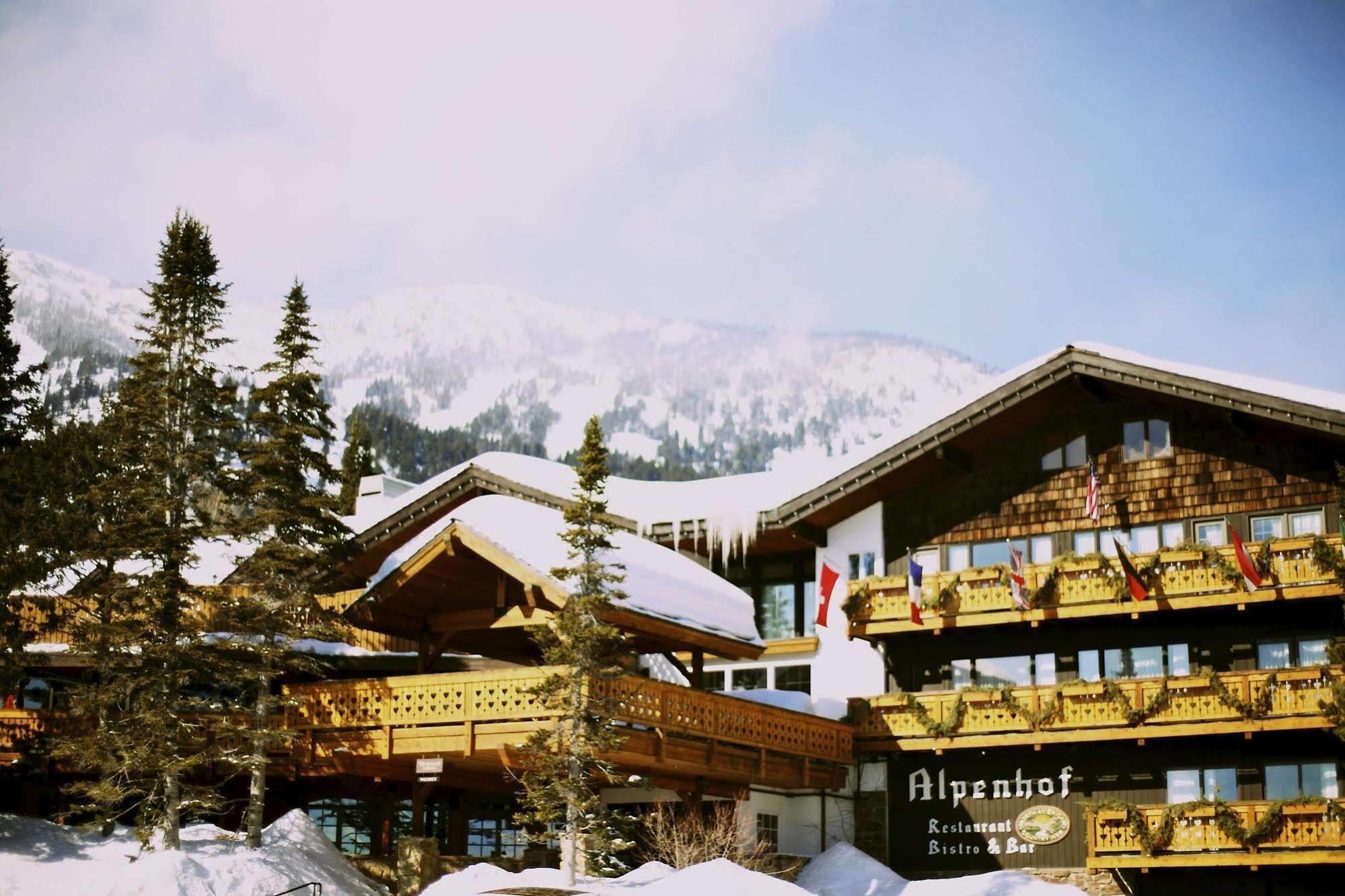 The Alpenhof Hotel Teton Village Buitenkant foto
