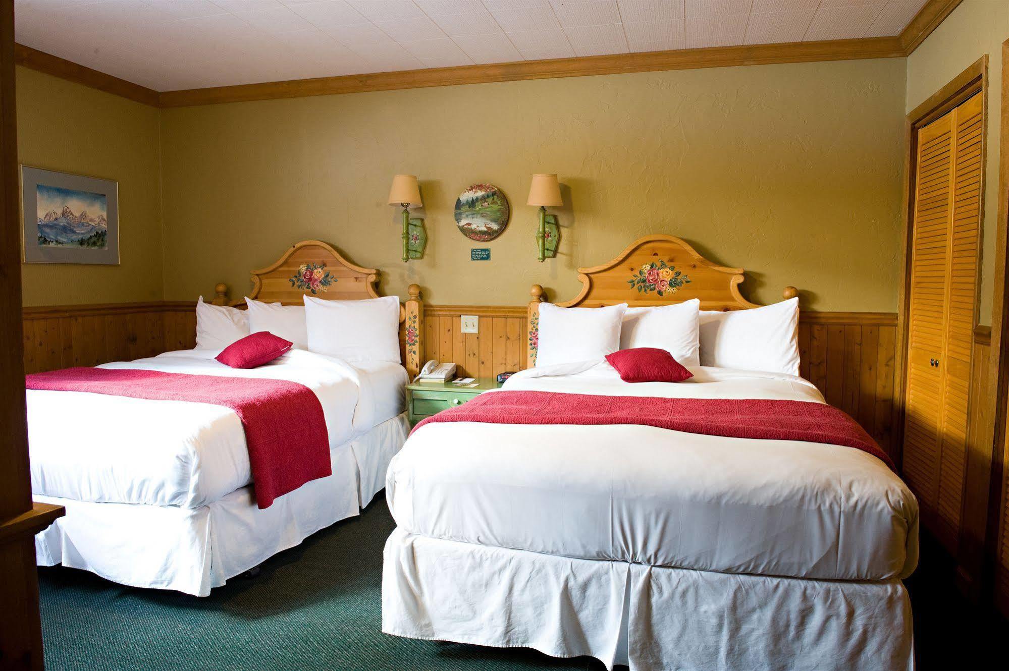 The Alpenhof Hotel Teton Village Buitenkant foto