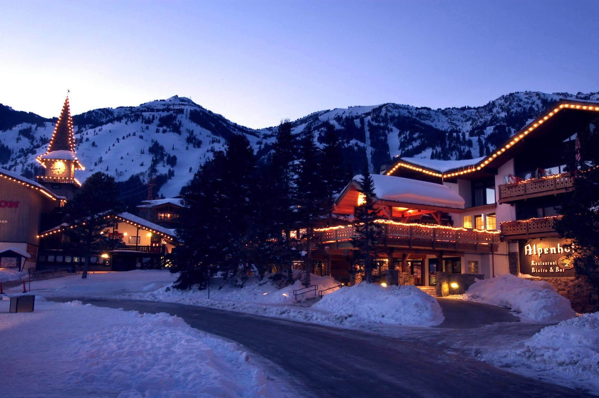 The Alpenhof Hotel Teton Village Buitenkant foto